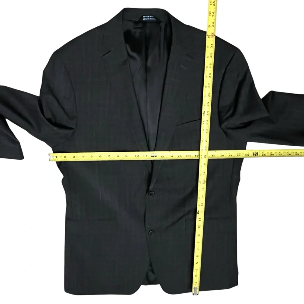Marc Anthony Blazer Heatherd Charcoal  Men's Sz 44L  NWOT